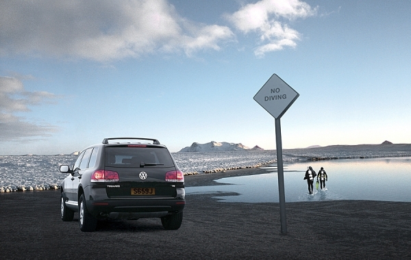 Photograph Ezra Gozo Mansur Car 2 on One Eyeland